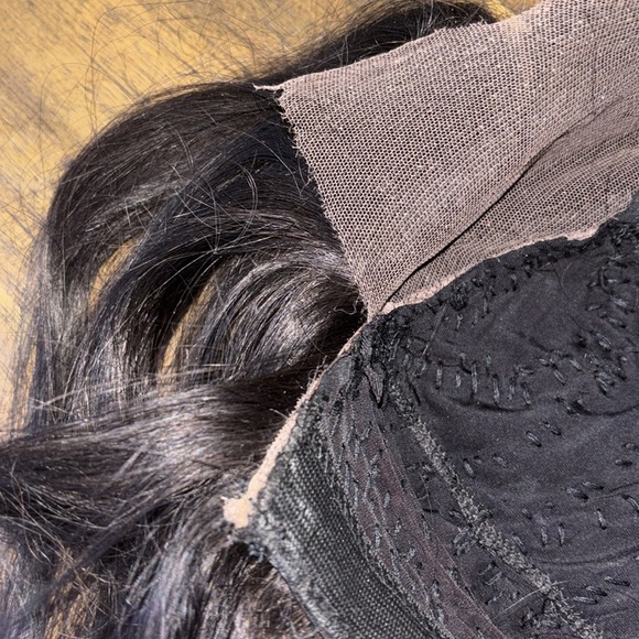 Natural Wavy human hair wig - Picture 5 of 15